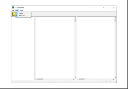 C-Decompiler - view-menu