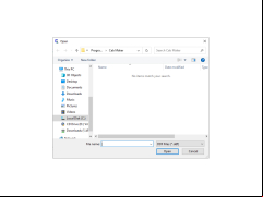 Cab File Maker - open