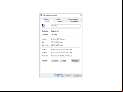 Cab File Maker - properties