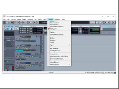 Cakewalk Sonar - options