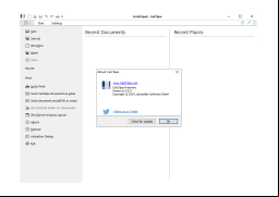 CalcTape - about-application
