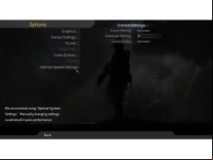 Call of Duty 4: Modern Warfare - texture-settings