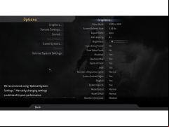 Call of Duty 4: Modern Warfare - options