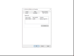 Call Trace - digital-signatures