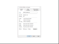 Call Trace - properties