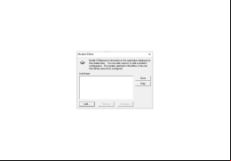 CallCenter - modem-editor