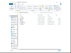 Canon MF Toolbox - main-folder