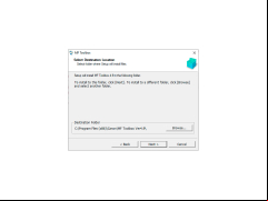 Canon MF Toolbox - folder-for-installation