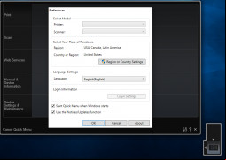 Canon Quick Menu screenshot 1