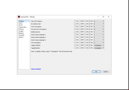 Capture2Text - settings