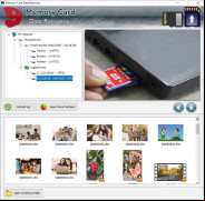 Card Data Recovery screenshot 1
