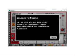 Caustic - welcome-screen