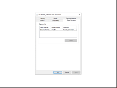 CC checker - digital-signatures