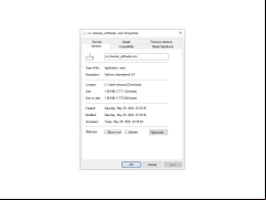 CC checker - properties
