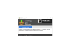 CCEnhancer - main-screen