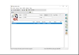 CDex - main-screen