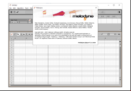 Celemony Melodyne Studio - about-application