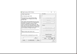 CFG Editor - help