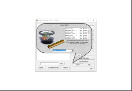 CFG Editor - dll-information