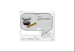 CFG Editor - about-application