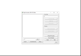 CFG Editor - main-screen