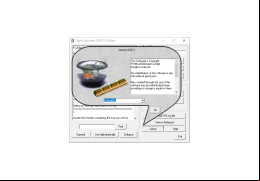CFG Editor - copyright