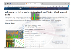 cFosSpeed - about-application