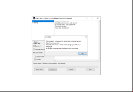 CheckDisk - about-application