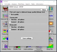 CHEMIX School screenshot 1