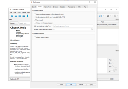 ChessX - game-settings