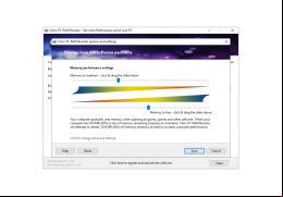 Chris-PC RAM Booster - settings