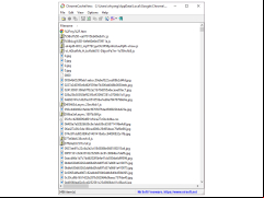 ChromeCacheView - main-screen