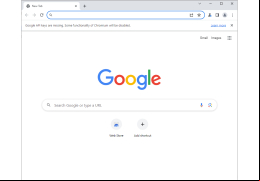 Chromium - main-screen