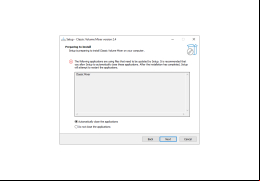 Classic Volume Mixer - how-to-install