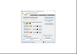 CleanMem - welcome-screen