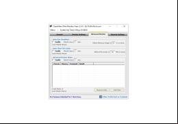 CleanMem - advanced-monitor