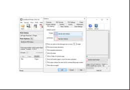 ClickBook - options