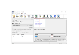 ClickBook - main-screen