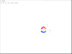 ClickUp - loading-screen