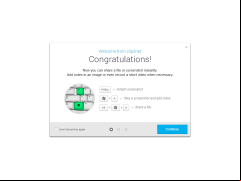 Clip2Net - main-screen