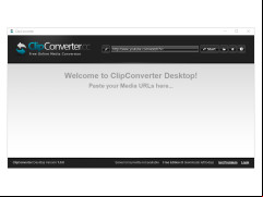 ClipConverter - main-screen