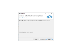 CLOUDBUCKIT - welcome-to-installator