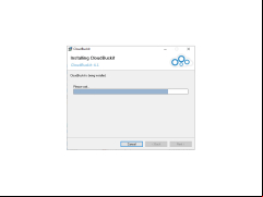 CLOUDBUCKIT - installation-process