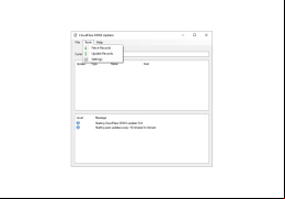 CloudFlare DynDNS Updater - tools