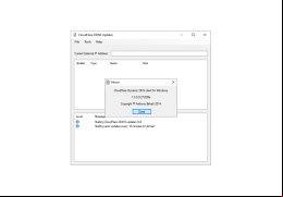 CloudFlare DynDNS Updater - about-application