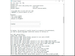 CmosPwd - commands-for-dos