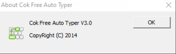 Cok Free Auto Typer screenshot 2