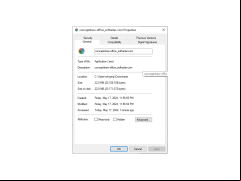 ConceptDraw Office - properties