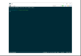 ConEmu - main-screen
