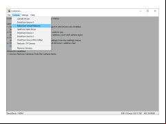 ContaCam - cameras-menu